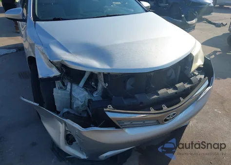 2014 Toyota Camry L z USA, uszkodzony, nr VIN 4T4BF1FK9ER425000